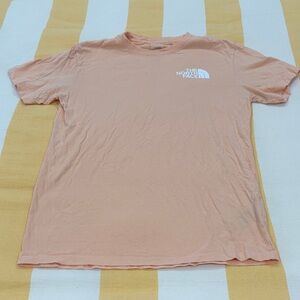 The North Face Light Orange Men's Tee